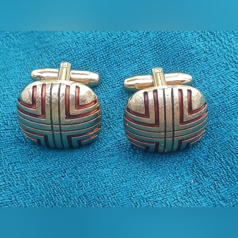 Vintage Cuff links/ Mens  Jewellery